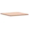 vidaXL Tischplatte 60x60x2,5 cm Quadratisch Massivholz Produktbild-Vorschau 2