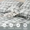 Bettwäsche-Set (220 x 200 cm Bettlaken) – Dreiteiliges, Produktbild-Vorschau 6