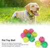 10pcs Hund quietschende Bälle Spielzeug sicherlich Produktbild-Vorschau 5
