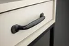 Elegante Möbelgriffe aus mattem Schwarz – 4er-Set, 96 mm Produktbild-Vorschau 3