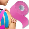 Kineziologická páska tejp kinesio tape 5 m ružová na taping Náhľad obrázku produktu 4