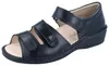 FINN COMFORT Usedom Damen Sandale schwarz Glattleder - Produktbild-Vorschau 1