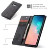Galaxy S10E Pouzdro, RetroPolyuretanKožené Pouzdro, Kapsy Náhled obrázku produktu 5