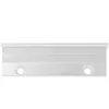 Aluminium Glasfalzbalkontürgriff / Terrassentürgriff / Ziehgriff / Glasfalzgriff - weiß RAL 9016 Produktbild-Vorschau
