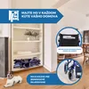 Invalidný vozík skladací Mobiclinic parkovacia brzda výška Náhľad obrázku produktu 8