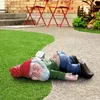 Humorvolle Gartendeko Figuren 1 Stück, Wetterbeständige Produktbild-Vorschau 4