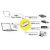 ROLINE USB 3.2 Gen 2 Hub, 4fach, Typ-C-Anschlusskabel Produktbild-Vorschau 2