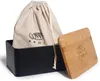 Theo&Cleo Brotkasten mit Schneidebrett, 33x21x15cm, Matte Produktbild-Vorschau 4