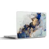 MuchoWow® Laptop Aufkleber Sticker Cover Marmor - Blau - Produktbild-Vorschau 1