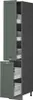 Vicco Apothekerschrank Fame-Line, 30 cm, Grün-Gold Produktbild-Vorschau 4