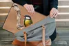 MuchoWow® Laptop Hülle 15 Zoll Vogel - Kohlmeise - Zweige Produktbild-Vorschau 7