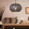 LED Pendellampe, Orientalisch, Metallschirm, silber, D 30 Produktbild-Vorschau 6