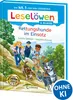 Leselöwen 2. Klasse - Rettungshunde im Einsatz Produktbild-Vorschau 1