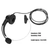 Telefon-Headset RJ9-Ohrhörer mit um 330° verstellbarem Produktbild-Vorschau 2