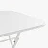 Table pliante 'Sande' rectangulaire acier 71x70x110 cm Voir les images du produit 9
