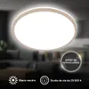 BRILONER - Plafonnier LED à lumière indirecte, lumière Voir les images du produit 2