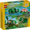LEGO Creator 3-in-1-Set Schildkröte mit Seerose - Produktbild-Vorschau 2