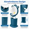Froschförmiger Toiletten-Trainingsurinal für Kinder, Produktbild-Vorschau 3