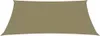vidaXL Sun Sail Oxford Tessuto rettangolare 4x5 m Beige Anteprima dell’immagine prodotto 11