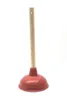 Abflussreiniger 46cm Ø14cm mit Holzstiel Podgląd zdjęcia produktu 3