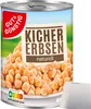 Gut & Günstig Kichererbsen naturell (400g Dose) + usy Block Produktbild-Vorschau 1