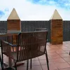 YZNAHRE Zaunblende 2x10m Gartenzaun Sichtschutz Zaun Produktbild-Vorschau 8