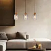 Globo Lighting Hängeleuchte Metall schwarz matt, Holz Produktbild-Vorschau 6