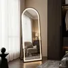 Miroir Rea Orbit 60X170 Led Noir Voir les images du produit 3
