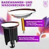 M. ROSENFELD HOME Zestaw korek do wanny uniwersalny Ø72 mm Podgląd zdjęcia produktu 2