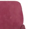 vidaXL Ławka do siedzenia wino czerwone 108x79x79 cm Podgląd zdjęcia produktu 6