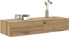 Wandregal mit Schubladen Artisan-Eiche 100x36x19 cm Produktbild-Vorschau 2