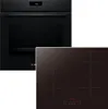 Herdset BOSCH Backofen Pyrolyse 3D Heissluft + PKM Produktbild-Vorschau 2