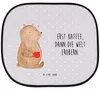 Mr. & Mrs. Panda Auto Sonnenblende Bär Kaffee - Grau Produktbild-Vorschau 1