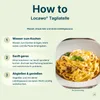 Locawo High Protein Low Carb Tagliatelle | Bandnudeln | Produktbild-Vorschau 7