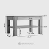 Krok Wood Couchtisch Bonn aus Massivholz in Buche 75x50x45 Produktbild-Vorschau 6