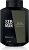 Sebastian Shampoo Seb Man Care The Boss - Thickening Produktbild-Vorschau 3