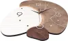 SensaHome Wanduhr Madrid – s Japandi-Design – organische Produktbild-Vorschau 6