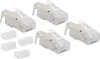 Schwaiger Cat 6A / Cat 7 Netzwerkstecker Produktbild-Vorschau 1