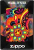 Zapalova? Zippo Flower Power 60007172 540 Color benzinový Náhled obrázku produktu 1