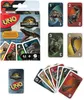 Mattel UNO Jurassic World 4 Produktbild-Vorschau 2
