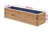 Fioriera in legno da 100 cm – Fioriera per balcone e Anteprima dell’immagine prodotto 2
