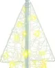 vidaXL Choinka ze 100 diodami LED w kolorze ciepłej bieli Podgląd zdjęcia produktu 5
