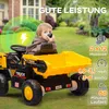 AIYAPLAY Elektrischer Traktor mit Schaufel 12 V Kinder Produktbild-Vorschau 6