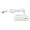 Zabudovaná zásuvka, 2 porty USB, 2 porty 10 A, zabudovaná Náhľad obrázku produktu 1