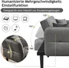 Merax 2-in-1 divano letto a due posti, divano funzionale Anteprima dell’immagine prodotto 9