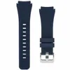 Strap-it Amazfit GTR 3 (Pro) Silikonarmband (Dunkelblau) Produktbild-Vorschau 3