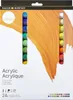 Daler Rowney Simply Sada akrylových farieb 24 x 12 ml Náhľad obrázku produktu 1