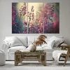 Bild auf Leinwand - Leinwandbild - 3 Teile - Blumen Regen Produktbild-Vorschau 6