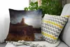 MuchoWow® Zierkissen Sofakissen Wohnzimmer Dekokissen 60x60 Produktbild-Vorschau 3