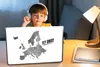 MuchoWow® Laptop Aufkleber Sticker Cover Eurocard in grauer Produktbild-Vorschau 3